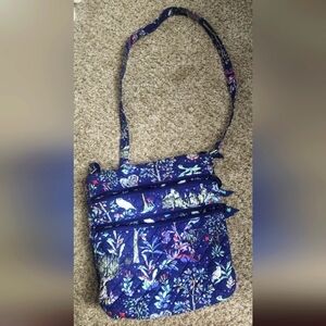 Vera Bradley Harry Potter Crossbody Purse/Bag With Lots Of Pockets